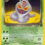 Dark Arbok - Rare - Team Rocket - 19/82 - Pokemon Kartı