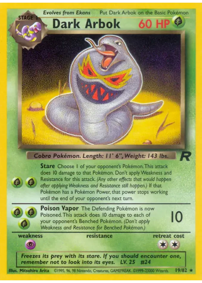 dark-arbok-rare-team-rocket-19-82-pokemon-karti.webp Dark Arbok - Rare - Team Rocket - 19/82 - Pokemon Kartı - Görsel 1