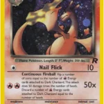Dark Charizard - Holo Rare - Team Rocket - 4/82 - Pokemon Kartı