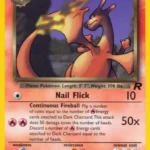 Dark Charizard - Rare - Team Rocket - 21/82 - Pokemon Kartı