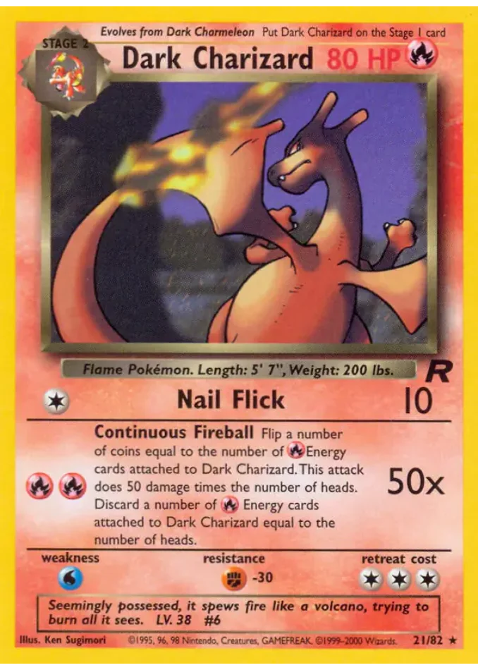 dark-charizard-rare-team-rocket-21-82-pokemon-karti.webp Dark Charizard - Rare - Team Rocket - 21/82 - Pokemon Kartı - Görsel 1