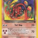 Dark Charmeleon - Uncommon - Team Rocket - 32/82 - Pokemon Kartı