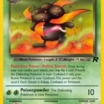 Dark Gloom - Uncommon - Team Rocket - 36/82 - Pokemon Kartı