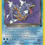 Dark Gyarados - Rare - Team Rocket - 25/82 - Pokemon Kartı