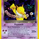 Dark Hypno - Holo Rare - Team Rocket - 9/82 - Pokemon Kartı