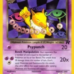 Dark Hypno - Rare - Team Rocket - 26/82 - Pokemon Kartı