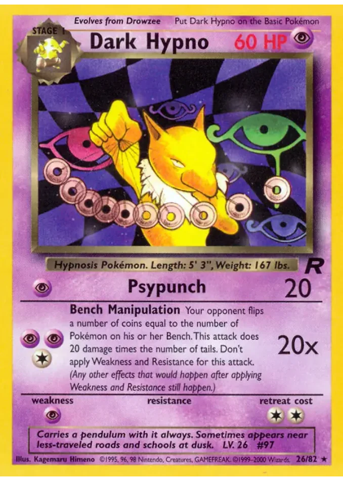 dark-hypno-rare-team-rocket-26-82-pokemon-karti.webp Dark Hypno - Rare - Team Rocket - 26/82 - Pokemon Kartı - Görsel 1
