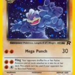 Dark Machamp - Holo Rare - Team Rocket - 10/82 - Pokemon Kartı