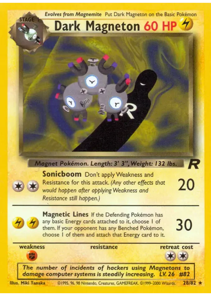 dark-magneton-rare-team-rocket-28-82-pokemon-karti.webp Dark Magneton - Rare - Team Rocket - 28/82 - Pokemon Kartı - Görsel 1