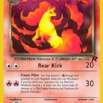 Dark Rapidash - Uncommon - Team Rocket - 44/82 - Pokemon Kartı