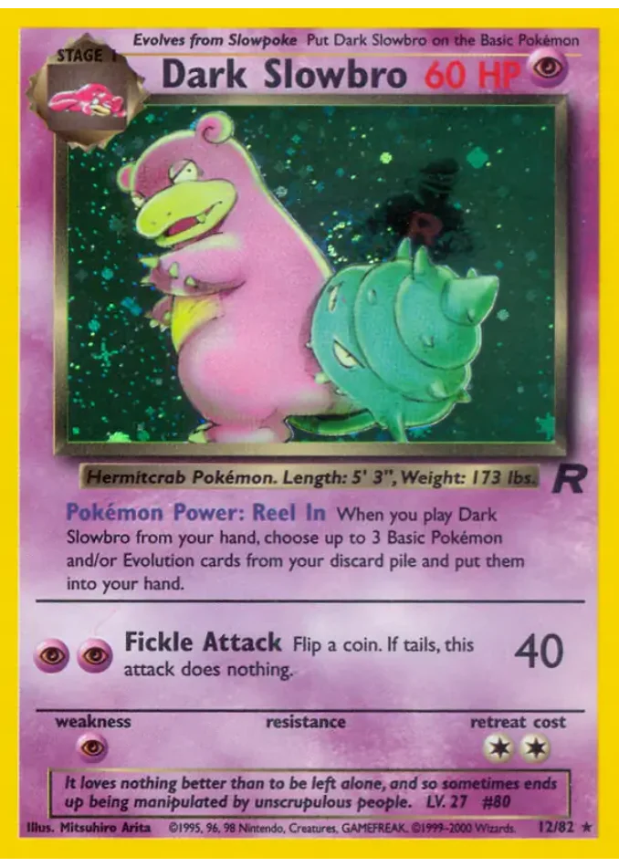 dark-slowbro-holo-rare-team-rocket-12-82-pokemon-karti.webp Dark Slowbro - Holo Rare - Team Rocket - 12/82 - Pokemon Kartı - Görsel 1