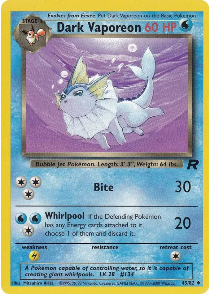 dark-vaporeon-uncommon-team-rocket-45-82-pokemon-karti.webp Dark Vaporeon - Uncommon - Team Rocket - 45/82 - Pokemon Kartı - Görsel 1