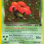 Dark Vileplume - Holo Rare - Team Rocket - 13/82 - Pokemon Kartı