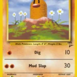 Diglett - Common - Base Set 2 - 71/130 - Pokemon Kartı