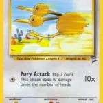 Doduo - Common - Base Set 2 - 72/130 - Pokemon Kartı