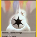 Double Colorless Energy - Uncommon - Base Set 2 - 124/130 - Enerji Kartı
