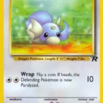 Dratini - Common - Team Rocket - 53/82 - Pokemon Kartı