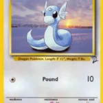 Dratini - Uncommon - Base Set 2 - 38/130 - Pokemon Kartı