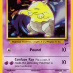 Drowzee - Common - Base Set 2 - 73/130 - Pokemon Kartı