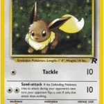 Eevee - Common - Team Rocket - 55/82 - Pokemon Kartı