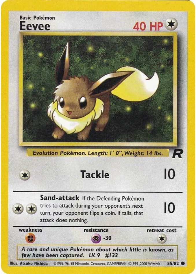 eevee-common-team-rocket-55-82-pokemon-karti.webp Eevee - Common - Team Rocket - 55/82 - Pokemon Kartı - Görsel 1