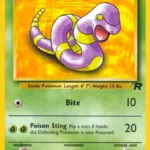 Ekans - Common - Team Rocket - 56/82 - Pokemon Kartı
