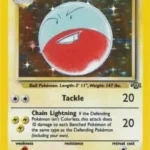Electrode - Holo Rare - Jungle - 2/64 - Pokemon Kartı