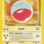 Electrode - Rare - Jungle - 18/64 - Pokemon Kartı