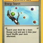 Energy Search - Common - Fossil - 59/62 - Trainer Kartı