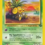 Exeggutor - Uncommon - Jungle - 35/64 - Pokemon Kartı