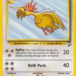 Fearow - Uncommon - Base Set 2 - 41/130 - Pokemon Kartı