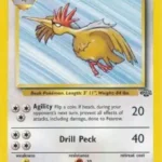 Fearow - Uncommon - Jungle - 36/64 - Pokemon Kartı