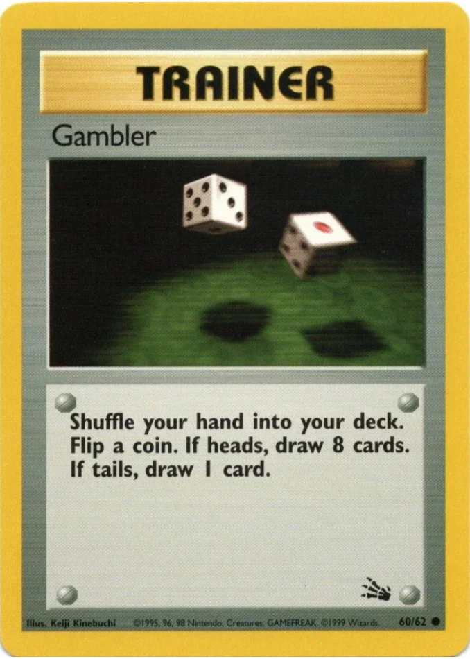 gambler-common-fossil-60-62-trainer-karti.webp Gambler - Common - Fossil - 60/62 - Trainer Kartı - Görsel 1