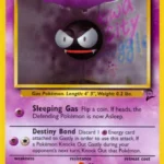 Gastly - Common - Base Set 2 - 75/130 - Pokemon Kartı