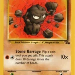 Geodude - Common - Fossil - 47/62 - Pokemon Kartı