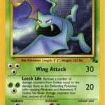 Golbat - Uncommon - Fossil - 34/62 - Pokemon Kartı