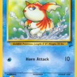 Goldeen - Common - Base Set 2 - 76/130 - Pokemon Kartı