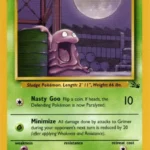 Grimer - Common - Fossil - 48/62 - Pokemon Kartı
