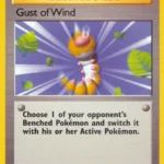 Gust of Wind - Common - Base Set 2 - 120/130 - Trainer Kartı