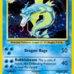 Gyarados - Holo Rare - Base Set 2 - 7/130 - Pokemon Kartı