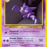 Haunter - Uncommon - Base Set 2 - 43/130 - Pokemon Kartı