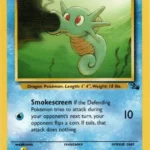 Horsea – Common – Fossil – 49/62 – Pokemon Kartı