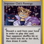 Imposter Oak's Revenge - Uncommon - Team Rocket - 76/82 - Trainer Kartı