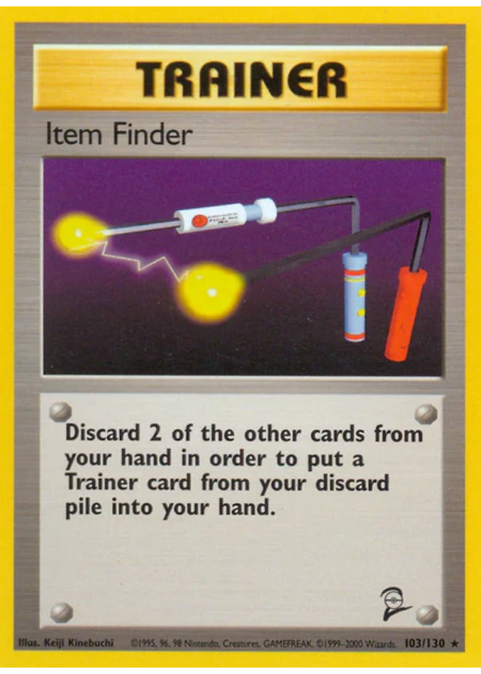 item-finder-rare-base-set-2-103-130-trainer-karti.webp Item Finder - Rare - Base Set 2 - 103/130 - Trainer Kartı - Görsel 1