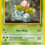 Ivysaur - Uncommon - Base Set 2 - 44/130 - Pokemon Kartı