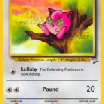 Jigglypuff - Common - Base Set 2 - 77/130 - Pokemon Kartı