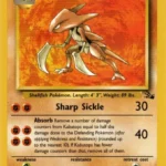 Kabutops - Rare - Fossil - 24/62 - Pokemon Kartı