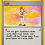Lass - Rare - Base Set 2 - 104/130 - Trainer Kartı
