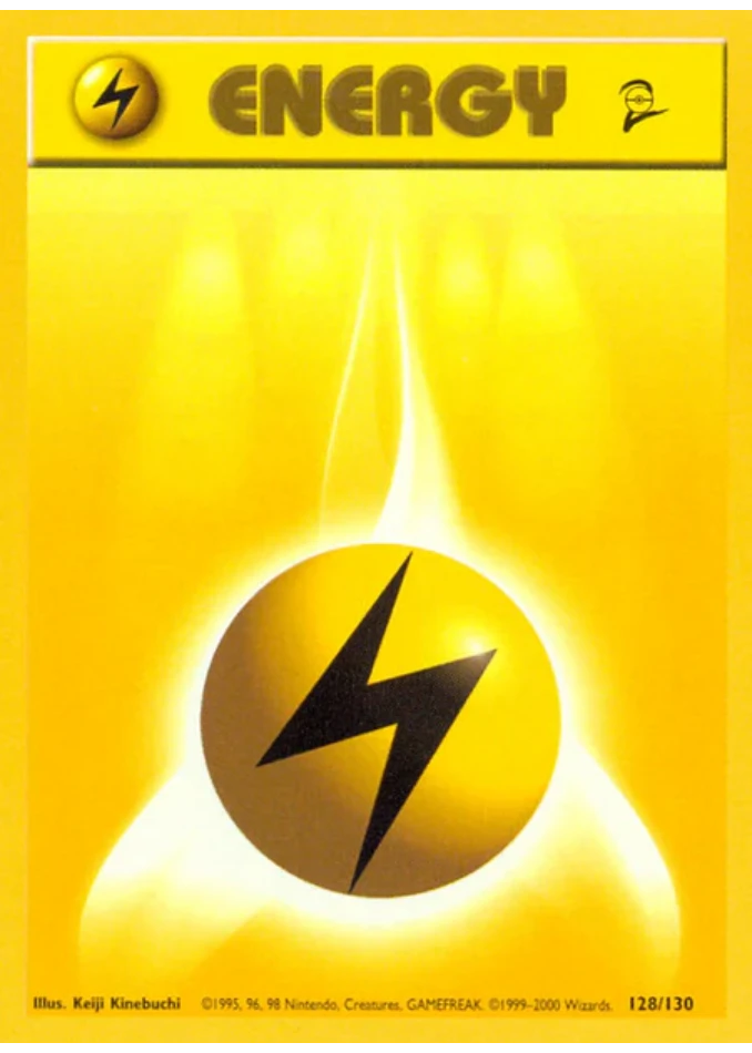 lightning-energy-base-set-2-128-130-enerji-karti.webp Lightning Energy - Base Set 2 - 128/130 - Enerji Kartı - Görsel 1