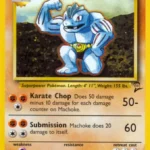 Machoke - Uncommon - Base Set 2 - 49/130 - Pokemon Kartı
